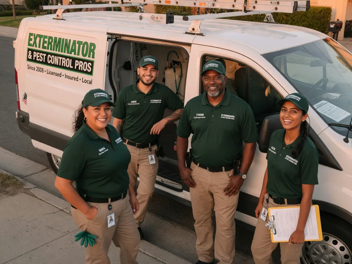 Emergency Pest Control company in Star City, WV
