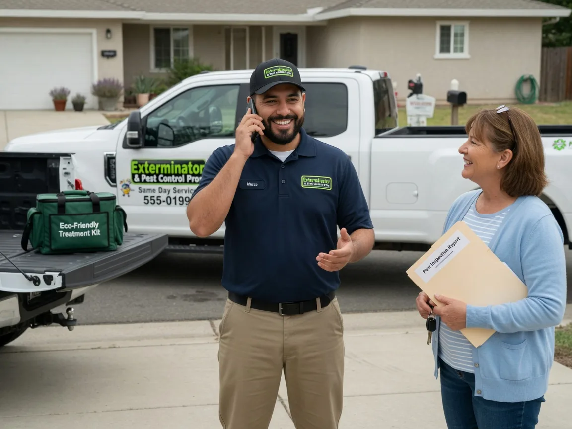 Emergency Pest Control Star City, WV FAQs